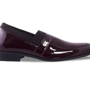 Delli Aldo Wine "Jeffrey" Shoe-0