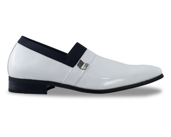 Delli Aldo White "Jeffrey" Tuxedo Shoe-28206