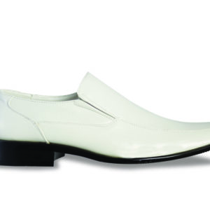 Benettini: White Shoe-0