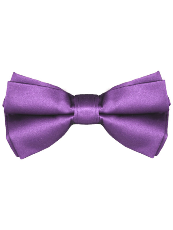 Pierre Cardin Lavender Tuxedo Vest Bowtie