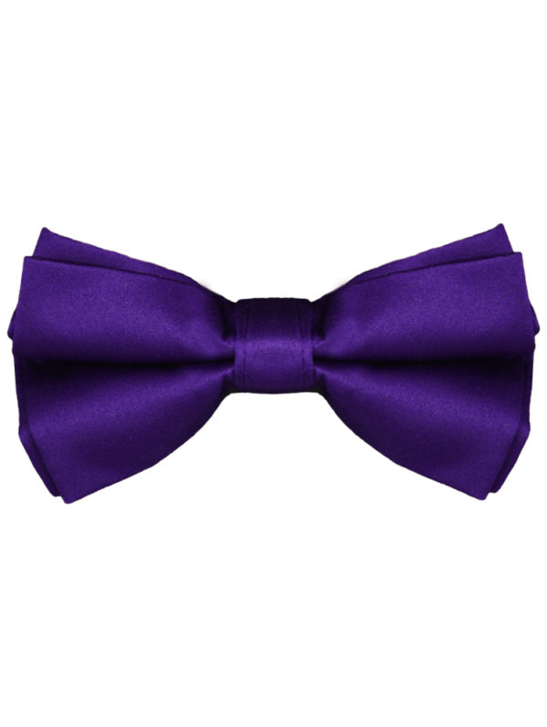 Pierre Cardin Purple Tuxedo Vest Bowtie