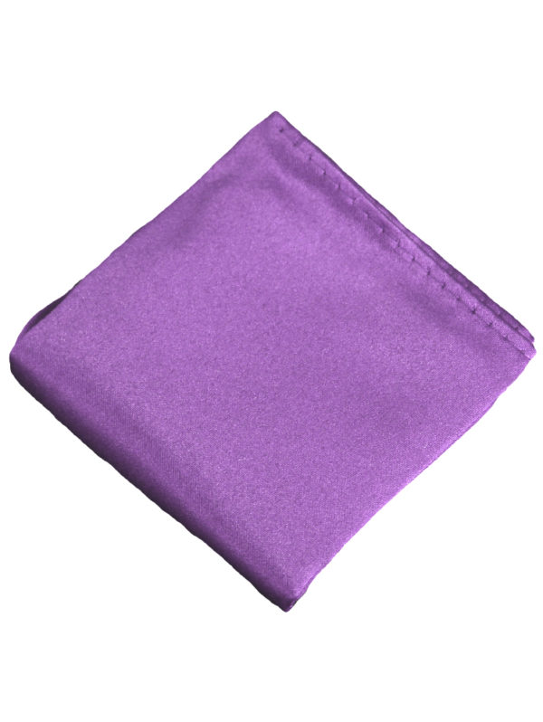 Pierre Cardin Lavender Tuxedo Vest Pocket Square