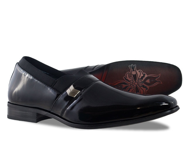 Aldo Black "Jeffrey" Tuxedo Shoe Aldo Black "Jeffrey" Tuxedo Shoe