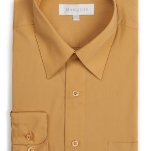 Cognac Regular Fit Dress Shirt