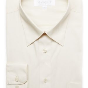 Ecru Regular Fit Dress Shirt