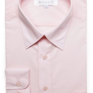 Pink Regular Fit Dress Shirt
