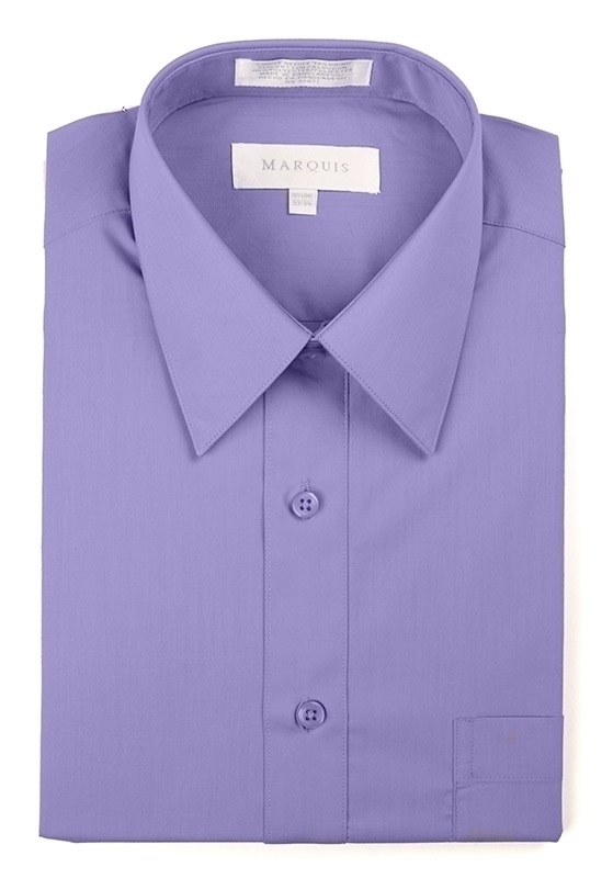 Violet Regular Fit Dress Shirt