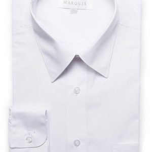 White Regular Fit Dress Shirt