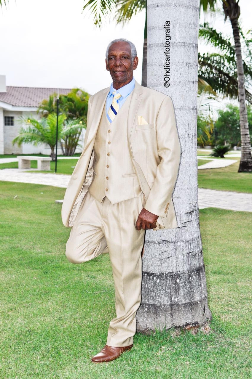 Light Beige Tailored Fit Two Button Suit with Vest