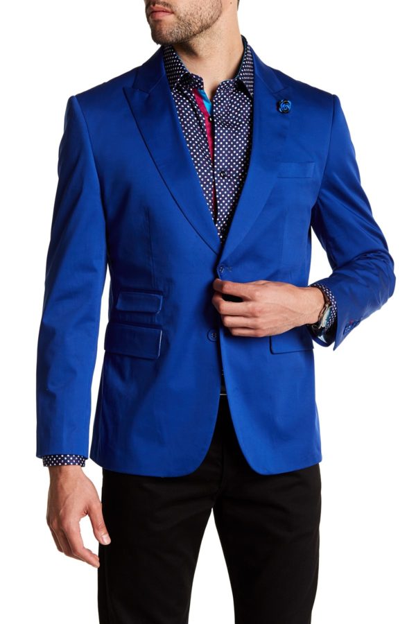 TR Premium Royal Modern-Fit Blazer-0