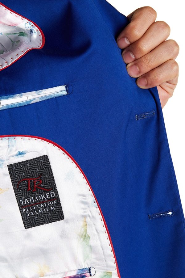 TR Premium Royal Modern-Fit Blazer-11625