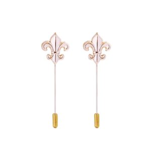 Gold Fleur-de-Lis Lapel Pin