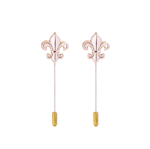 Gold Fleur-de-Lis Lapel Pin